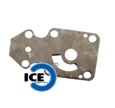 Outboard YAMAHA Outer Plate 63V-44323-00